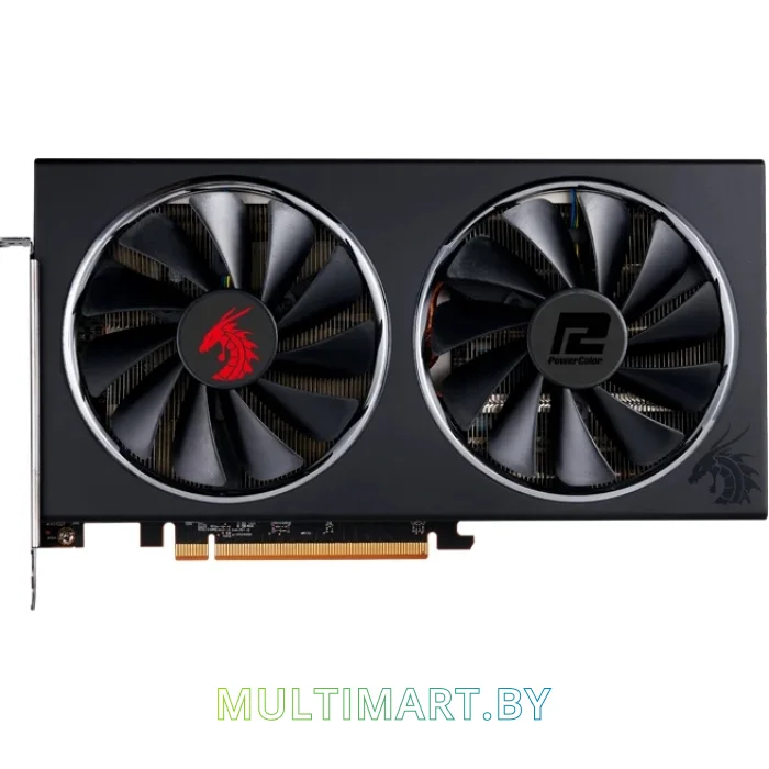 Видеокарта PowerColor Red Dragon Radeon RX 5700 XT (AXRX 5700 XT 8GBD6-3DHR/OC)